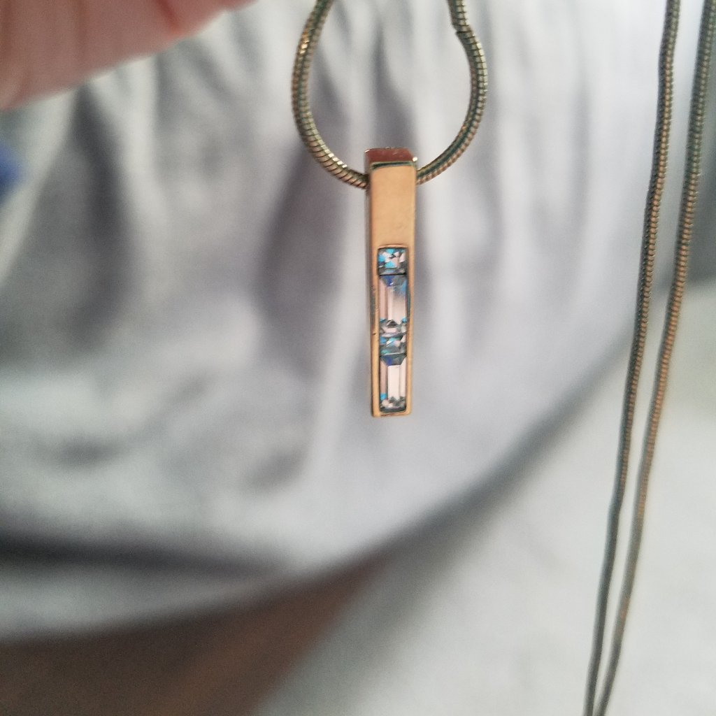 Marks And Spencer Gold Costume Necklace